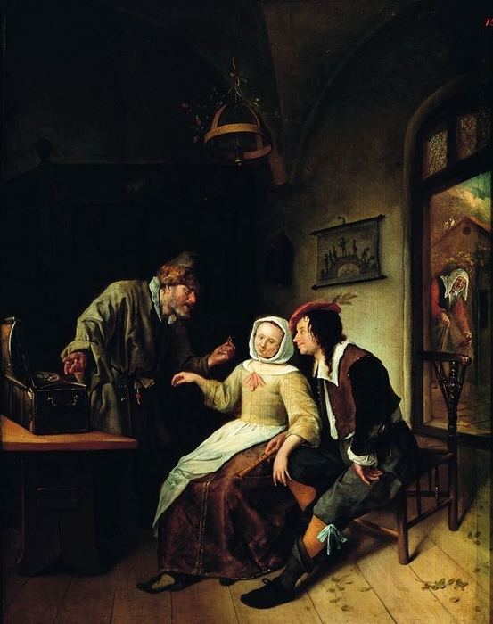 Untitled Jan Steen Artwork On Useum