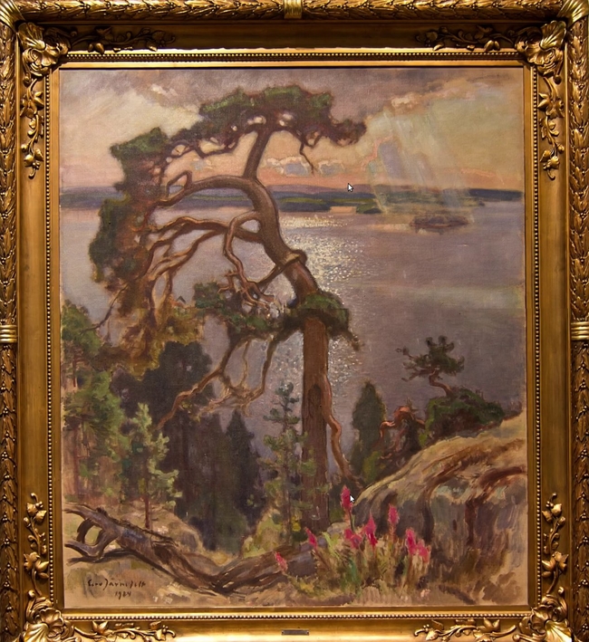 Koli Landscape Eero J Rnefelt Artwork On Useum