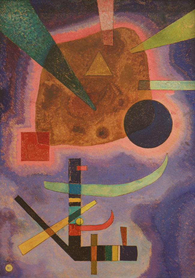 Three Elements Wassily Kandinsky Artwork On USEUM