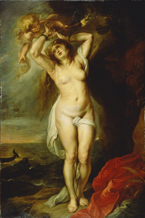 Andromeda Peter Paul Rubens Artwork On USEUM