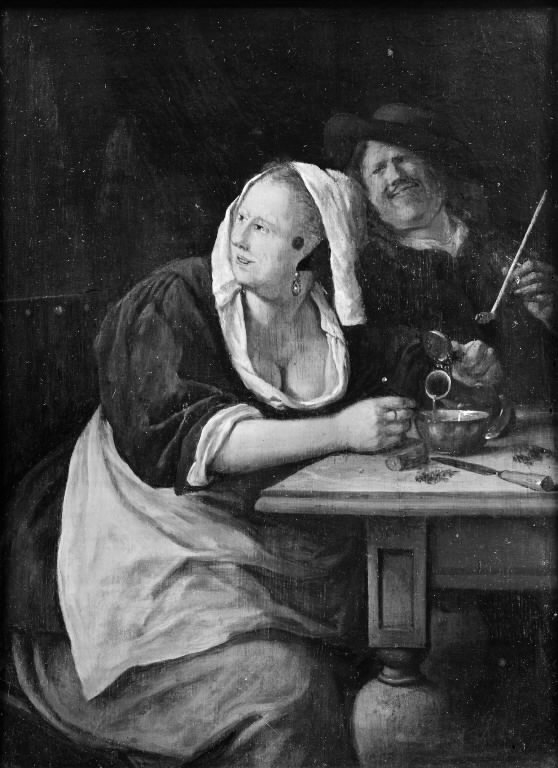 Couple At An Inn Table Jan Steen Artwork On Useum