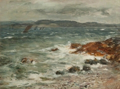 A Breezy Day off Campbeltown by William McTaggart