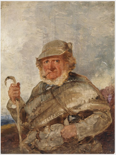 A Highland Forester (Donald McLean) by Charles Grey