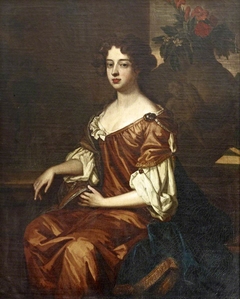 A Lady of the Carr or Bennet Family by style of Sir Godfrey Kneller