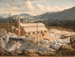 A Marble Quarry by James Hope