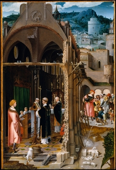 A Sermon on Charity (possibly the Conversion of Saint Anthony) by Anonymous