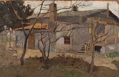 A View of the House by Vladimir Baranov-Rossine