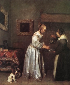 A Woman Washing Her Hands