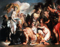 Abduction of Europa by Jacob Jordaens