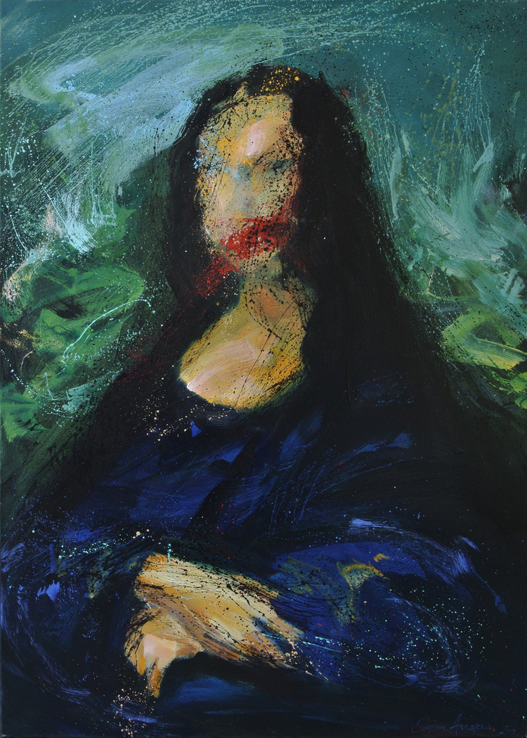 Abstract Mona LIsa