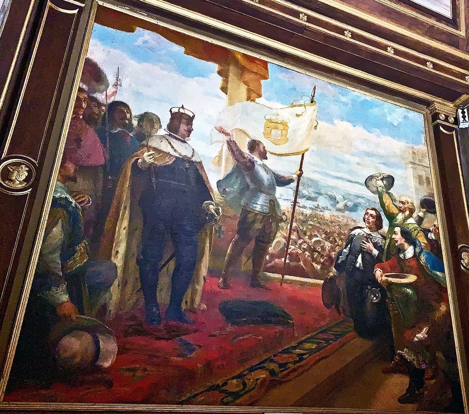 Acclamation of King John IV of Portugal by Veloso Salgado