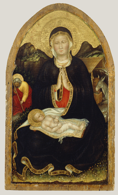 Adoration of the Child by Gentile da Fabriano