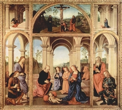 Albani Torlonia Polyptych by Pietro Perugino