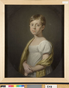 Albertine Petronella (1800-1879), Baroness Melvill of Carnbee by anonymous painter