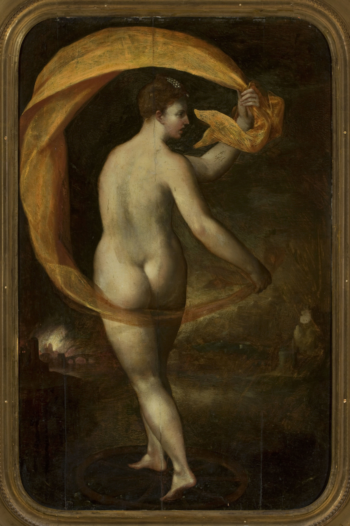 Allegory of Fortune.