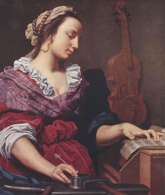 Allegory of Music by Lorenzo Lippi