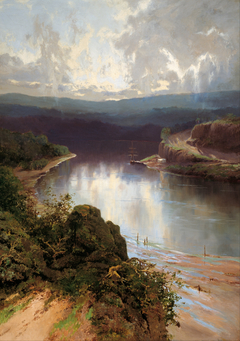 An Australian fjord