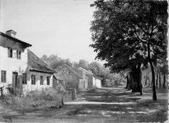 An Avenue. Frederiksværk by Thorald Brendstrup