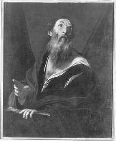 An old scholar (St. Andrew) by Luca Giordano