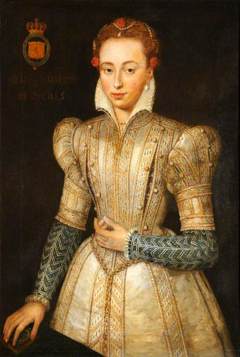 An Unknown Lady called Mary Queen of Scots (1542–1587) by Unknown Artist