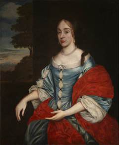 An Unknown Woman, known as 'The Bride', possibly Anne Conyngham, Mrs David Butle or Elizabeth Conyngham, Lady Staples (d.1681) by Unknown Artist