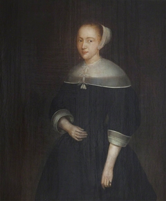 An Unknown Young Woman by Anonymous