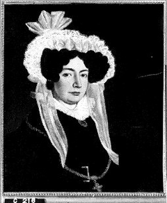 Anna Maria Schas (1800-1891). Echtgenote van Frédéric Florent Jacques Henri, Baron van Heeckeren van de Cloese by Anonymous