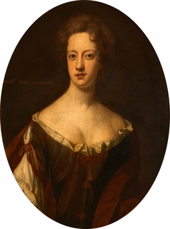 Anne Hamilton, Mrs Michael Ward (m.1709) by Anonymous