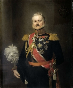Antonie Frederick Jan Floris Jacob Baron van Omphal (1788-1863), Lieutenant General by Herman Antonie de Bloeme