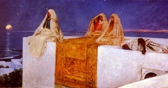 Arabian Nights by Jean-Joseph Benjamin-Constant