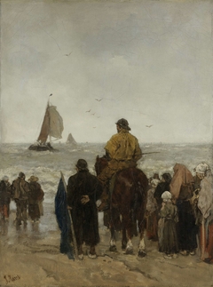 Arrival of the Boats
