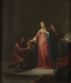 Artemisia Receives the Ashes of Mausolus