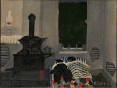 Asleep by Horace Pippin