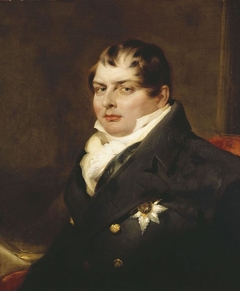 Augustus, Duke of Sussex (1773-1843) by George Henry Harlow
