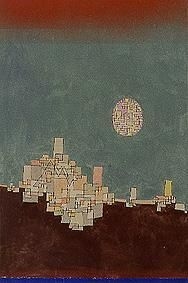 Auserwählte Stätte by Paul Klee