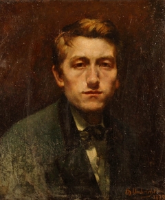 Autoportrait by Honoré-Louis Umbricht