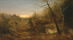 Autumn, Mill Stream by Jervis McEntee