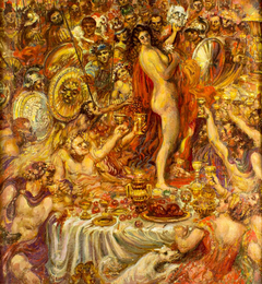 Bacchanal by Henry de Groux