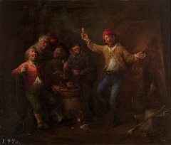 Bebedores by David Teniers the Younger