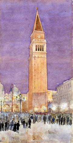 Bell Tower, St. Mark's Square, Venice