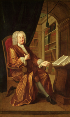 Benjamin Moreland, High Master of St. Paul's School by John Smybert
