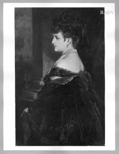 Bildnis der Gräfin Féstétics