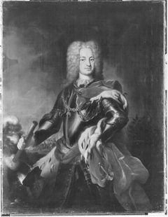 Bildnis des Joseph Karl Emanuel von Sulzbach als Feldherr (1694-1729) by Johann Philipp von der Schlichten