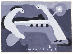 Black and White by Arthur Dove
