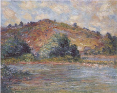 Bords de la Seine à Port-Villez by Claude Monet