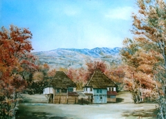 Bosanske kuće / Bosnian houses by Goran Hrvić