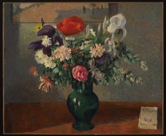 Bouquet of Flowers (Bouquet de Fleurs) by Camille Pissarro