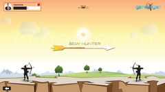Bow Hunter – 2D multiplayer Game by 3D Game Art Studio – Austin, Texas