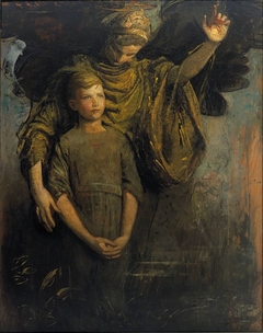 Boy and Angel