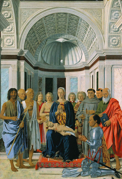 Brera Madonna by Piero della Francesca